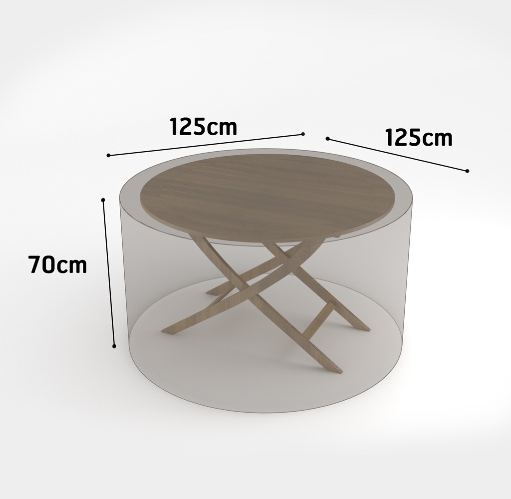 TELO COVERTOP 1,25X1,25X0,70 - immagine 2