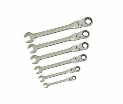SERIE CHIAVI COMBINATE A CRICCHETTO SNODABILI Pz.5