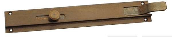 CATENACCIO VERTICALE ZANCATO OTTONE BRONZATO