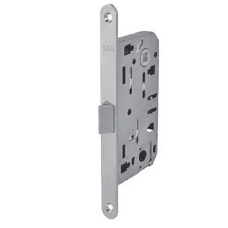 SERRATURA EVOLUTION BAGNO E.50 CROMO SATINATA