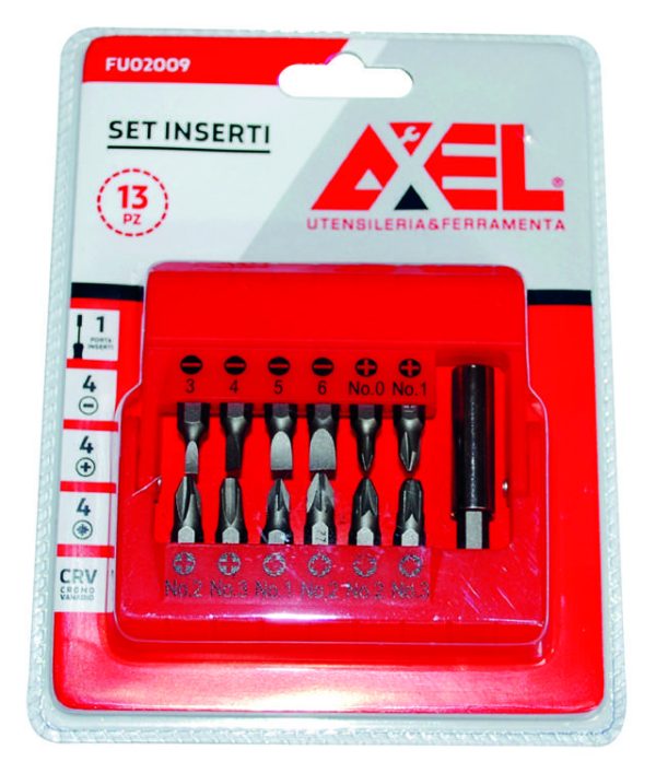 INSERTI SERIE PEZZI 33 FUMASI