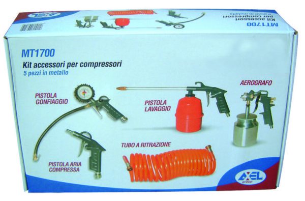 KIT ARIA COMPRESSA 5 PZ
