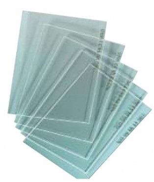 VETRI ANTISCORIE 90X110 PZ 10