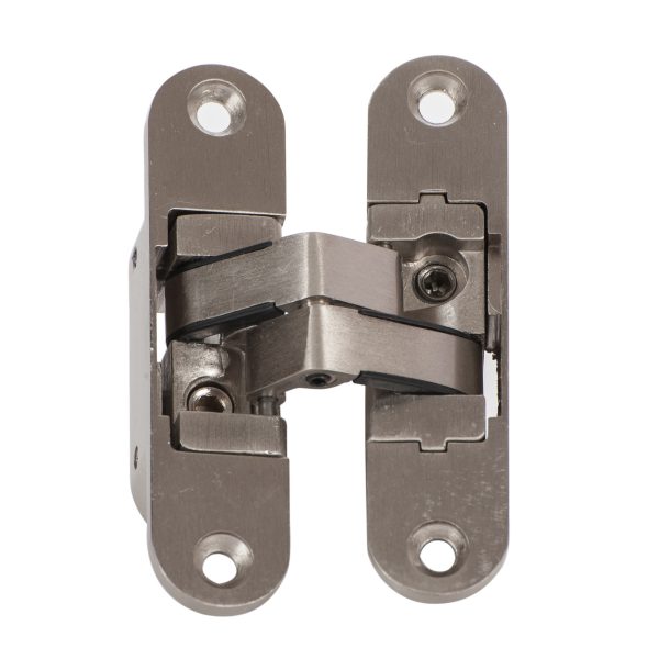 CERNIERA INVISIBILE INOX MM.44 B/TONDO