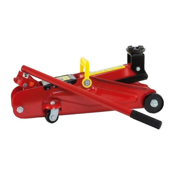 CRIC A CARRELLO IDRAULICO 2 TONNELLATE