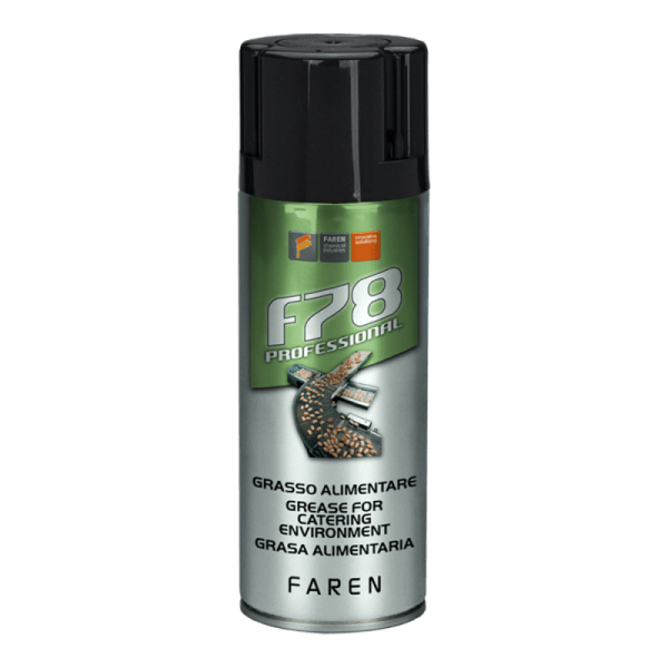 GRASSO SPRAY USO ALIMENTARE F78 FAREN