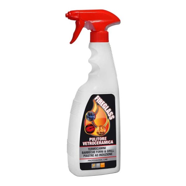 PULITORE FIREGLASS NERO ML750