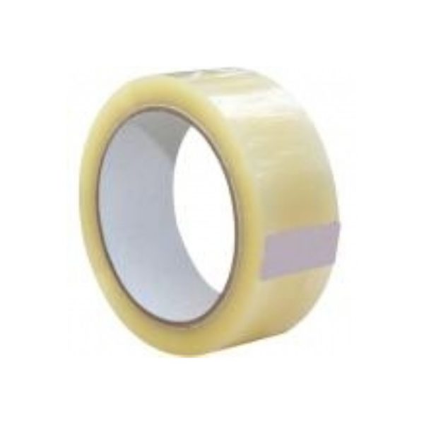 NASTRO IMBALLAGGIO TRASPARENTE MM.50x66MT.