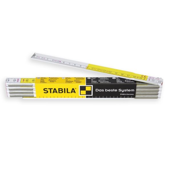 METRO DOPPIO LEGNO STABILA