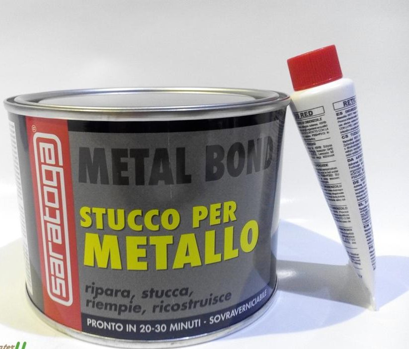 STUCCO PER METALLO ML.500